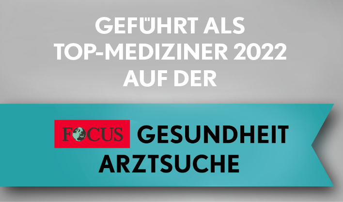 Plakette für Top-Mediziner 2022